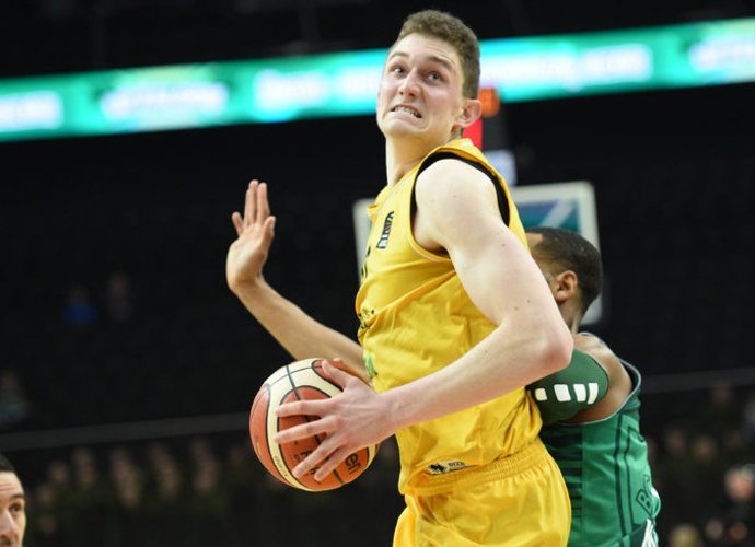 L.Birutis nori žaisti NBA (Fotodiena.lt)