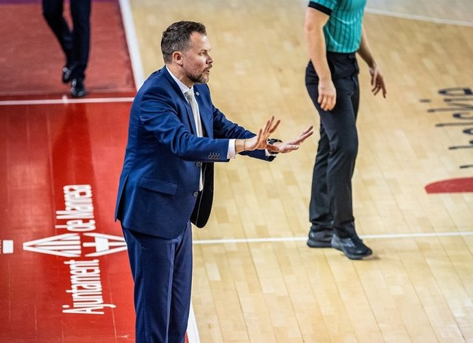 G.Žibėnas patenkintas neliko (FIBA Europe nuotr.)