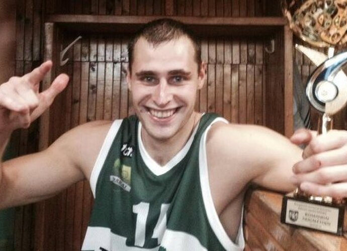 K.Brusokas rungtyniaus Šakiuose
