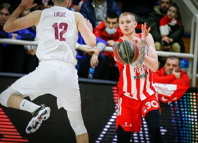 „Crvena Zvezda“ laimėjo užtikrintai