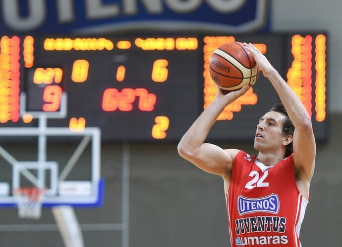 S.Butterfieldas pripažintas geriausiu LKL savaitės žaidėjus (Paulius Peleckis, Fotodiena.lt)