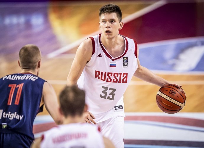 Z.Vedisčevas debiutuos LKL (FIBA nuotr.)