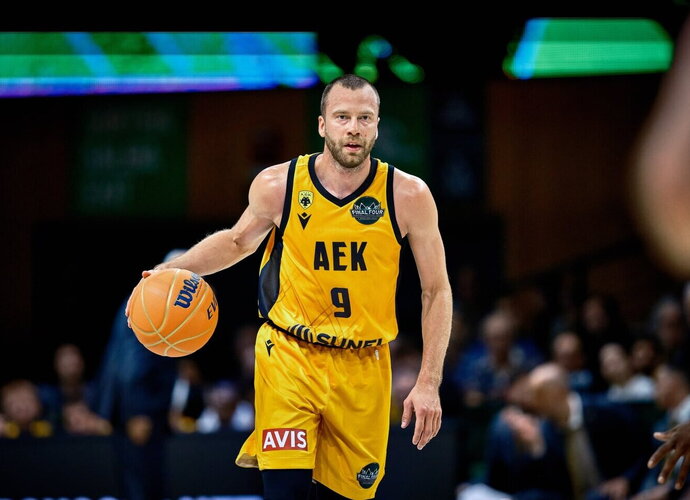 L.Lekavičius buvo rezultatyvus (FIBA Europe nuotr.)