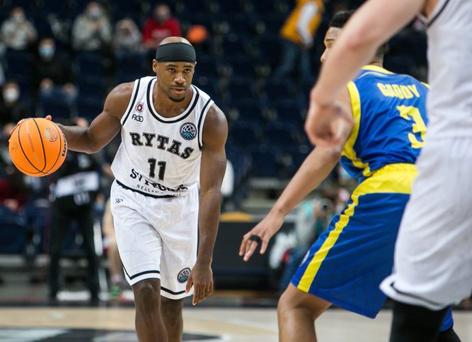 D.Jacksonas tik dabar oficialiai yra nebe „Ryto“ narys (BNS nuotr.)