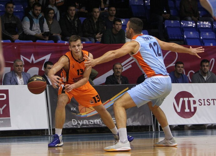 A.Majauskas pelnė 23 taškus