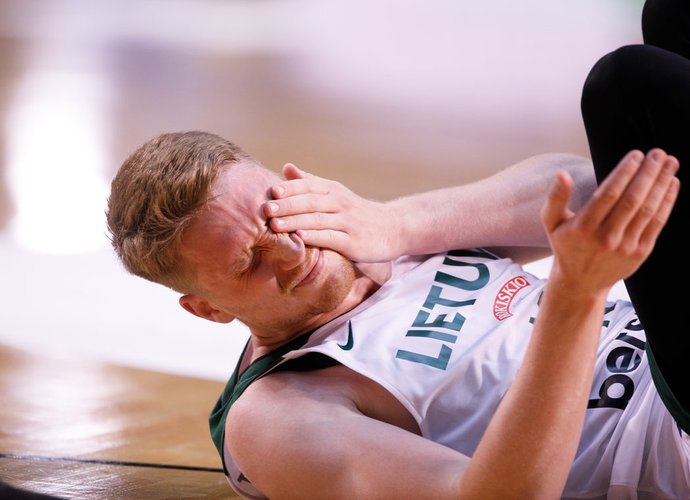 M.Grigonis teisintis nenorėjo (BNS nuotr.)
