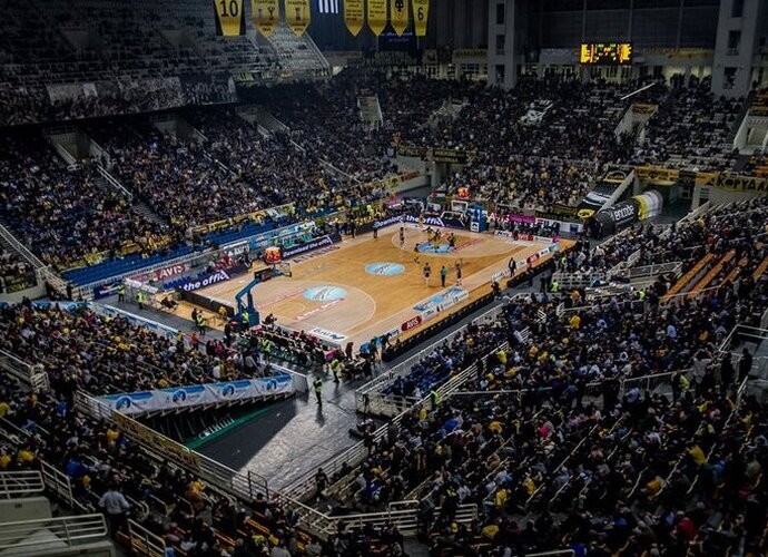 Atėnai priims Eurolygos finalo ketvertą (FIBA Europe nuotr.)