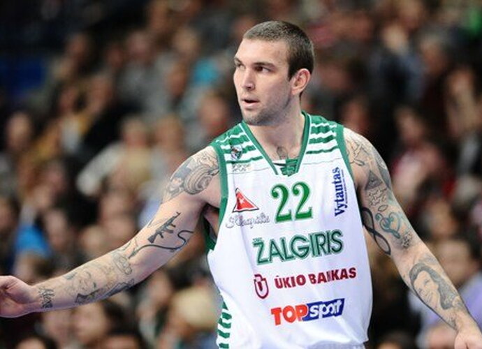 "Žalgirio" pirkinys iš NCAA buvo sutiktas ramiai (nuotr. R.Dačkus/Fotodiena.lt)