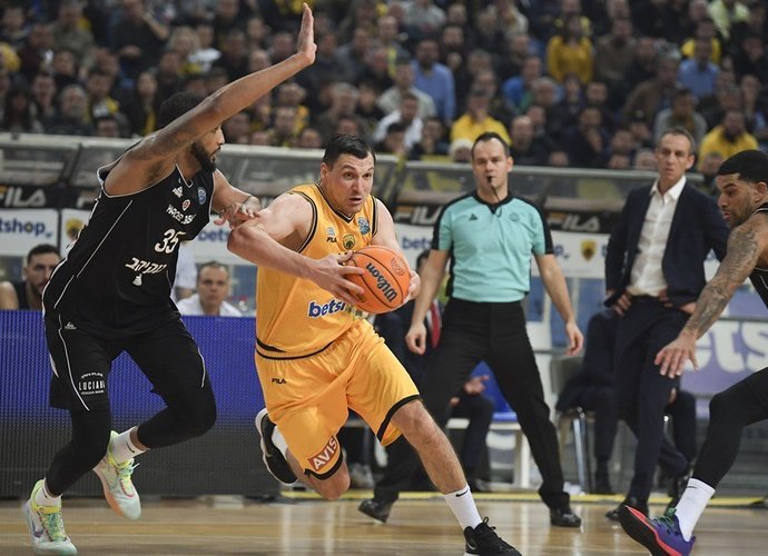 J.Mačiulio pastangų pergalei neužteko (FIBA Europe nuotr.)