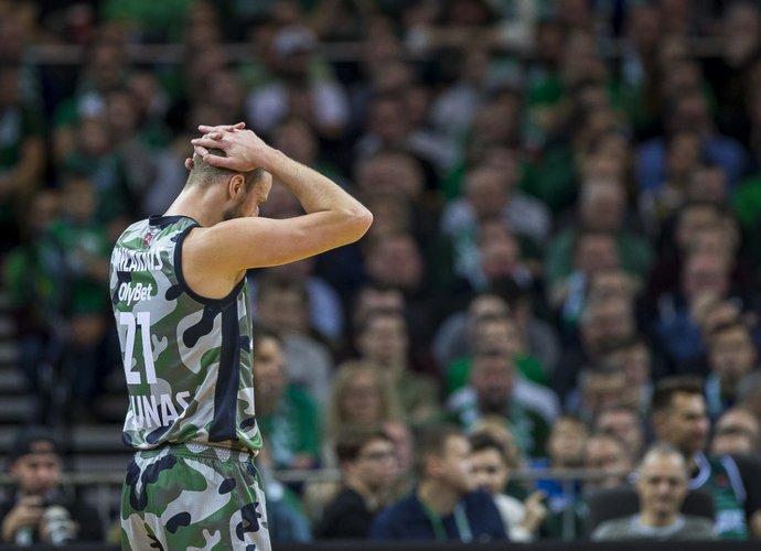 A.Milaknis realizavo tik vieną tritaškį iš penkių (BNS nuotr.)