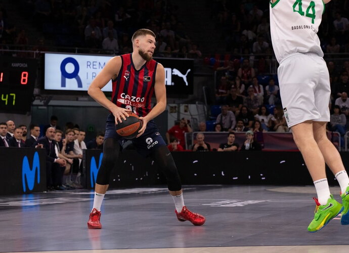 Ar R.Giedraitis liks Vitorijoje?