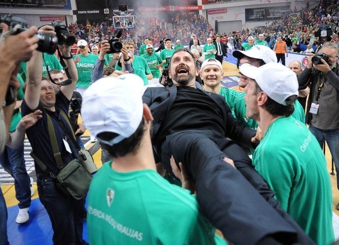 J.Plaza su „Žalgiriu“ triumfavo vietiniame fronte (Fotodiena.lt)