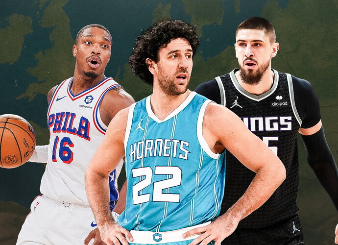 NBA vietos neradę žaidėjai gali žibėti Europoje (Krepsinis.net nuotr.)