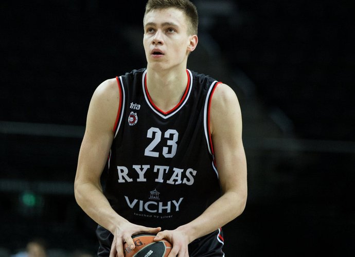 M.Blaževičius pelnė 12 taškų (BNS nuotr.)