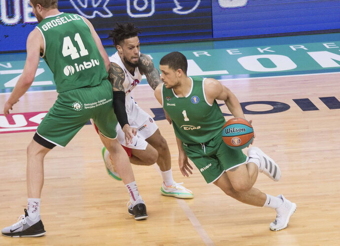 G.Lundbergas atstovaus CSKA (Vtb-league.com nuotr.)