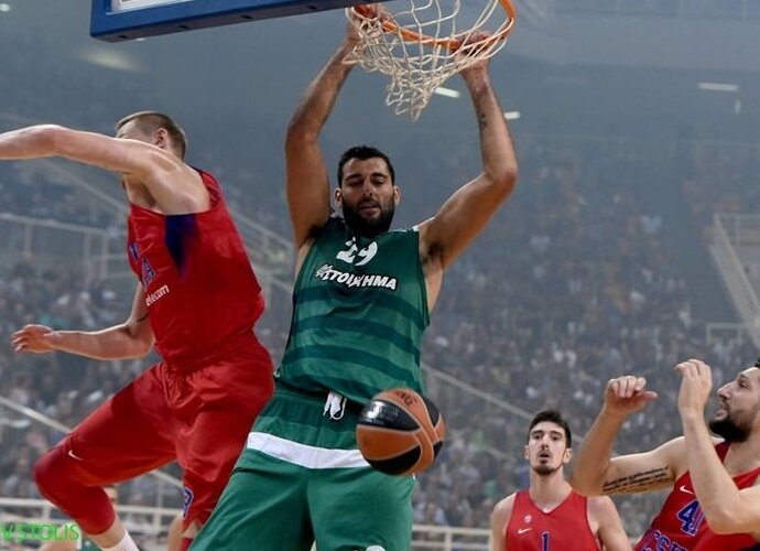 I.Bourousis buvo rezultatyviausias savo komandoje