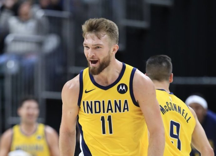 D.Sabonis patyrė smulkią traumą (Scanpix nuotr.)