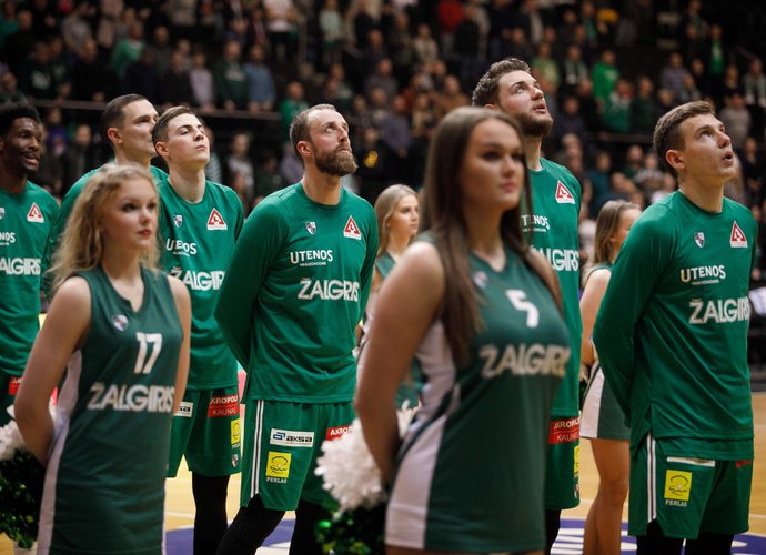 „Žalgiris“ nesibaigia ties žaidėjais (BNS nuotr.)