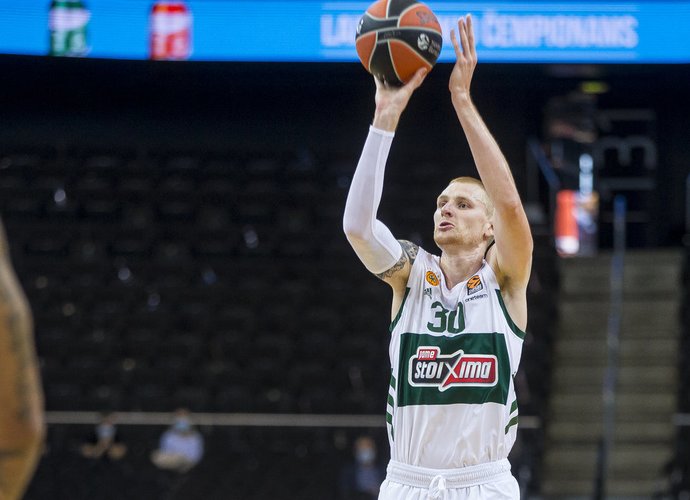 A.White'as pelnė 9 taškus (BNS nuotr.)