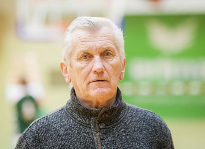 Anapilin iškeliavo nusipelnęs treneris A.Šatas (BNS nuotr.)