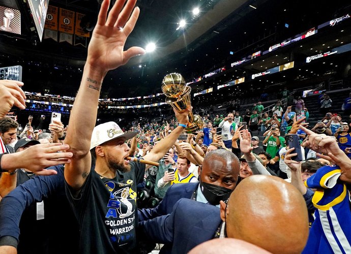 S.Curry tapo MVP (Scanpix nuotr.)