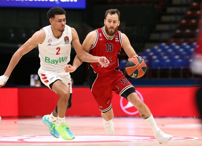S.Rodriguezas savo komandos neišgelbėjo (Euroleague.net)