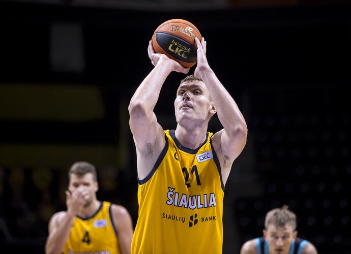 T.Pavelka buvo rezultatyvus („Betsafe-LKL“ nuotr.)