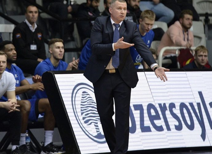 T.Rinkevičius mano, kad KMT būtų laimėjęs vieną mačą (FIBA Europe nuotr.)