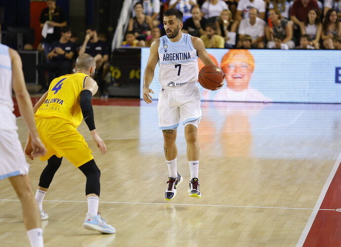 F.Campazzo buvo sunkiai sulaikomas