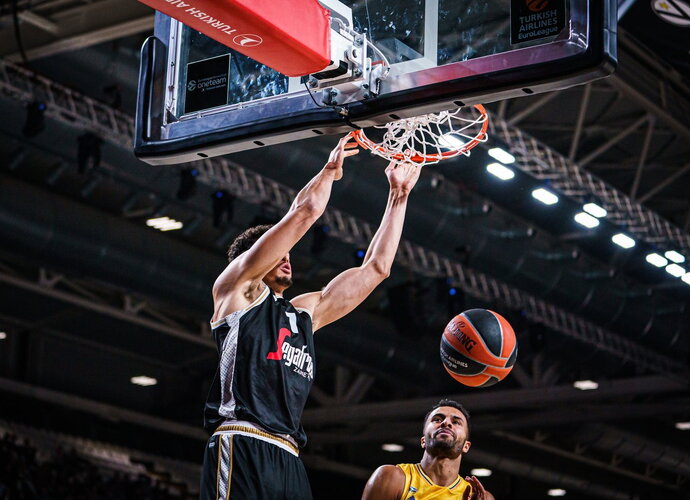I.Bako grįžta į Eurolygą (Euroleague.net)