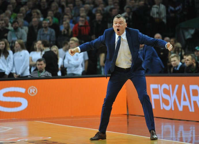 Š.Jasikevičiui pergalė ir vėl kainavo daug nervų (Josvydas Elinskas, Fotodiena.lt)