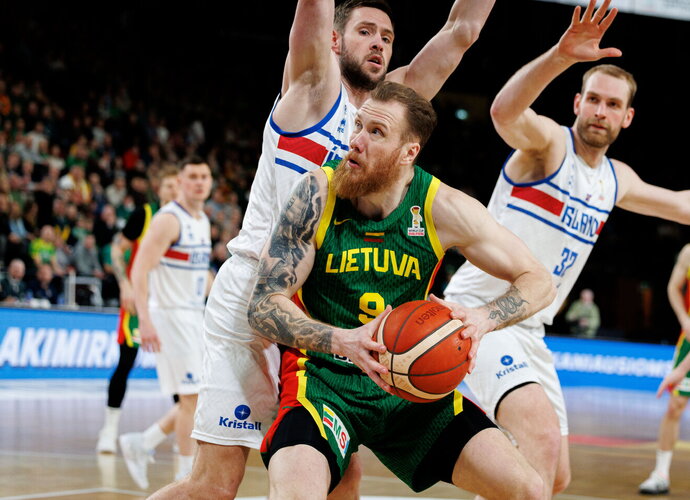 I.Brazdeikis uždarė rungtynes (BNS nuotr.)