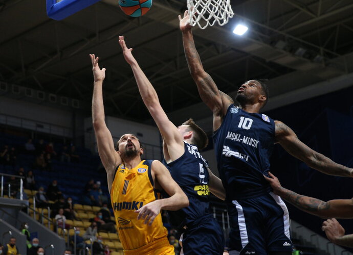A.Švedas pririnko taškų (Vtb-league.com nuotr.)