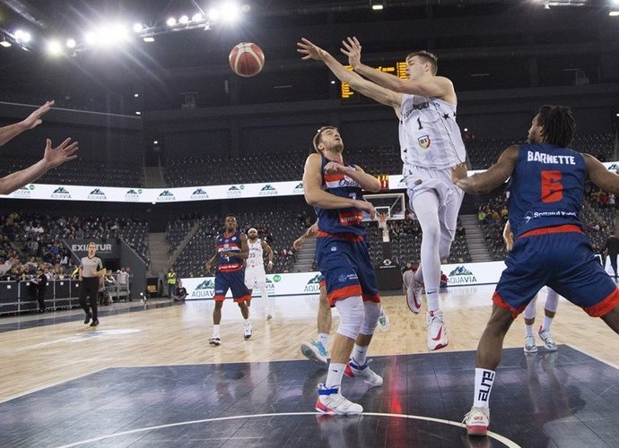 Lietuviams teko atsidurti ir mikrodvikovose (FIBA Europe nuotr.)