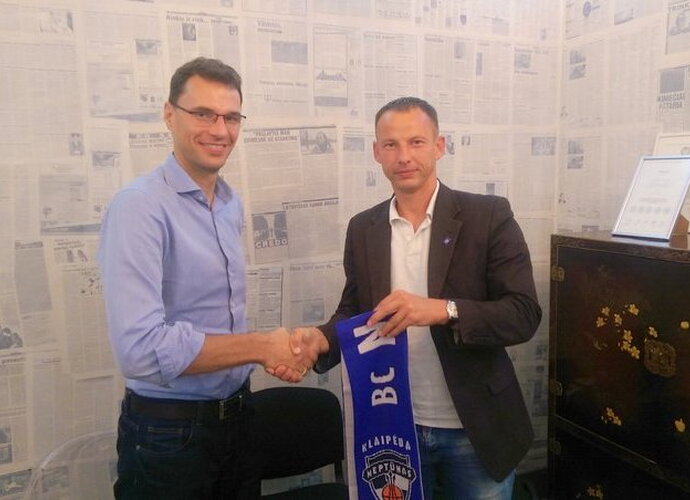 Klaipėdiečiai priimti į RKL