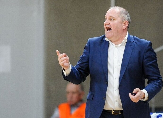 V.Šeškaus treniruojama komanda pralaimėjo (Paulius Peleckis, Fotodiena.lt nuotr.)