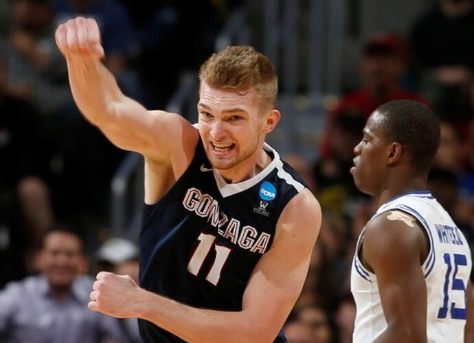 D.Sabonis dominavo po krepšiais (Scanpix nuotr.)