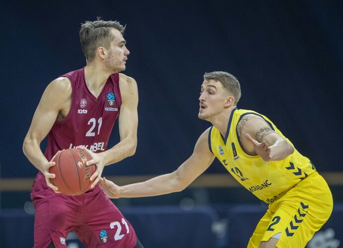 G.Masiulis pelnė 16 taškų (www.kavolelis.lt nuotr.)