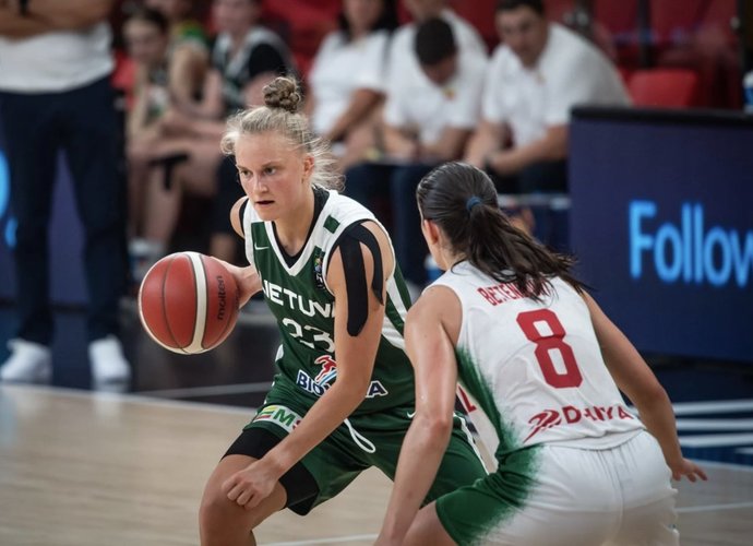 Augustinaitė (FIBA nuotr.)