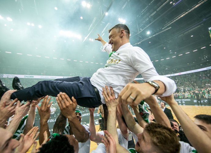 Š.Jasikevičius paliko mįslę dėl savo ateities (BNS nuotr.)