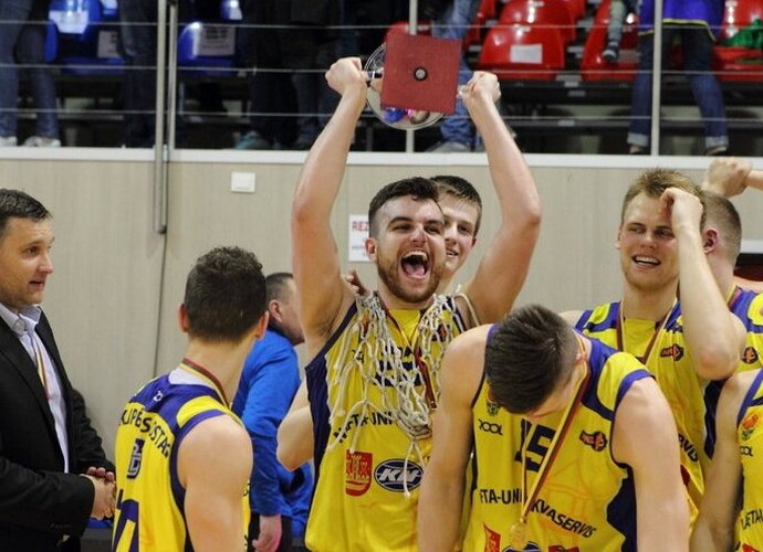 J.Kazakauskas pasirengęs debiutuoti LKL (S.Čirba/NKL nuotr.)