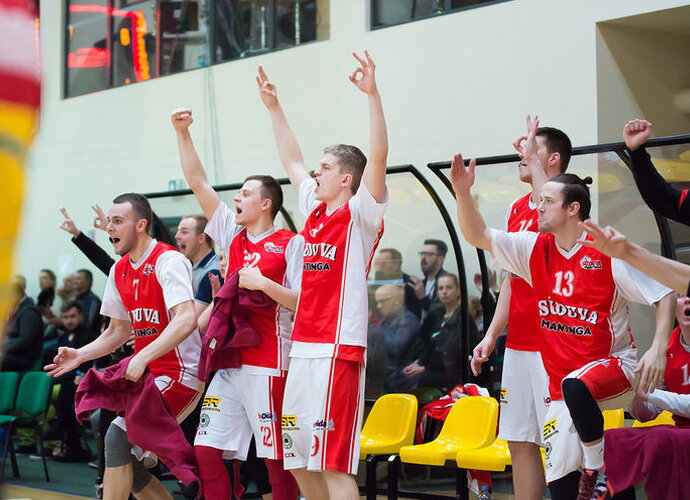 Mažesnės paramos sulauks ir NKL čempionai (Foto: Dainius Lukšta)