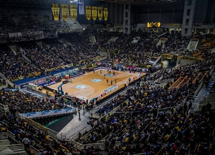 OAKA arenoje užfiksuotas naujas turnyro lankomumo rekordas (FIBA Europe nuotr.)