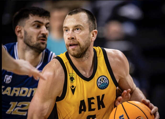 L.Lekavičius surinko 8 taškus (FIBA nuotr.)