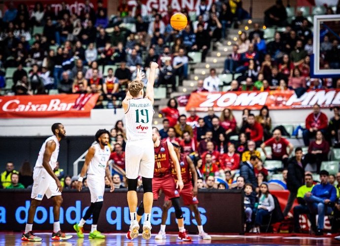 M.Kuzminskas sužaidė gerą mačą (FIBA Europe nuotr.)