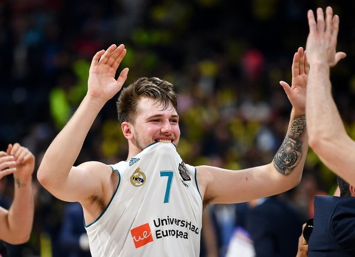 L.Dončičius nusprendė likti NBA naujokų biržoje (Scanpix nuotr.)