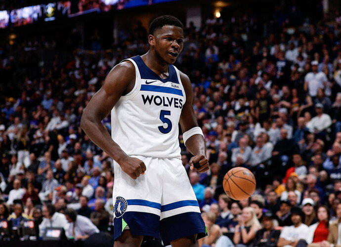 A.Edwardsas sulaukė baudos iš NBA (Scanpix nuotr.)