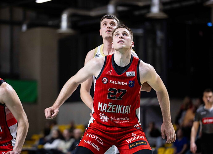T.Zdanavičius vėl žais LKL (Foto: Lukas Šeputis)