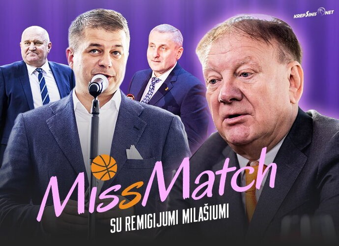 R.Milašius pasakojo apie LKL reikalus