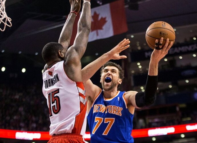 A.Bargnani nekantrauja grįžti (Scanpix nuotr.)